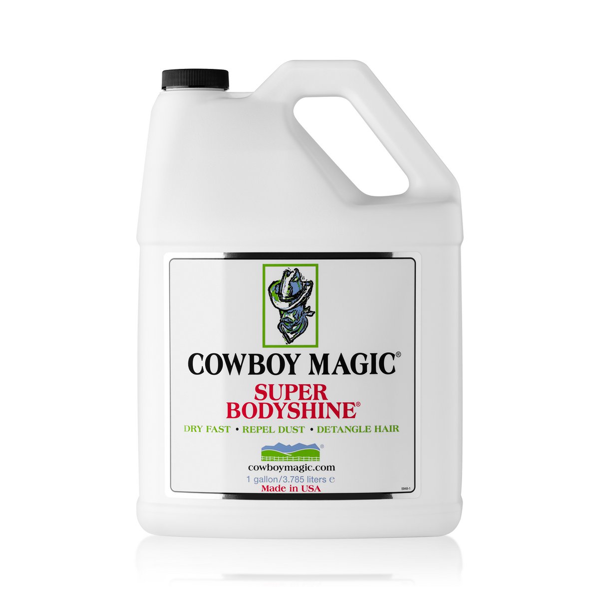 Cowboy Magic® Super Bodyshine® - Gallon Refill 3785 mL