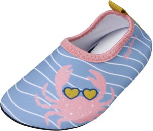 Slippers Crab - blau/pink