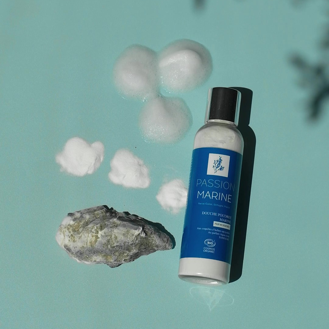 60g Marinepulverdusche