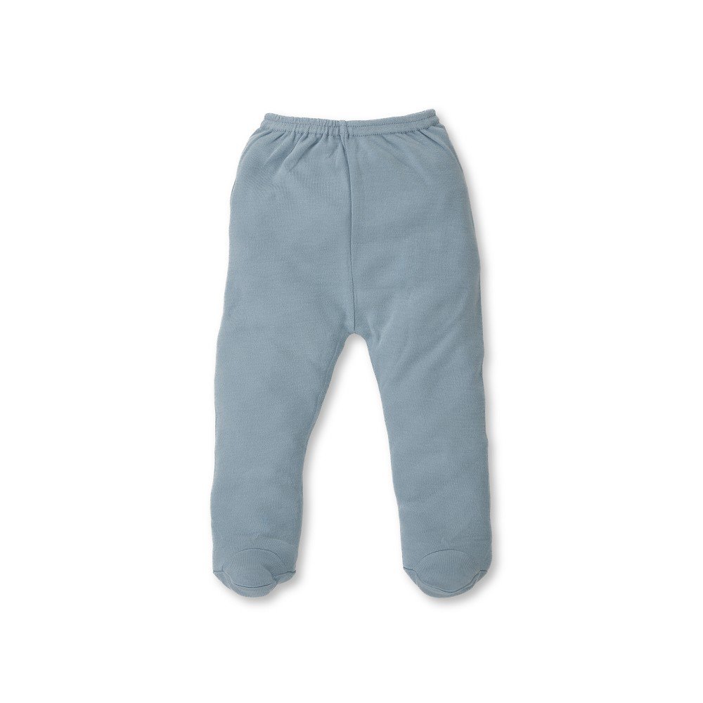 SET 5 PCS(SHIRT+PANTS+GLOVES+BIB+SOCKS)FOR NEW BORN (0-6MONTHS)-100%COTTON-MOD. DUENDES - DARK BLUE