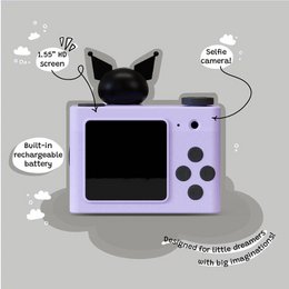 Sanrio Kuromi minicamera