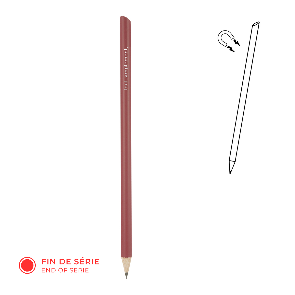 magnetisch potlood - kleur