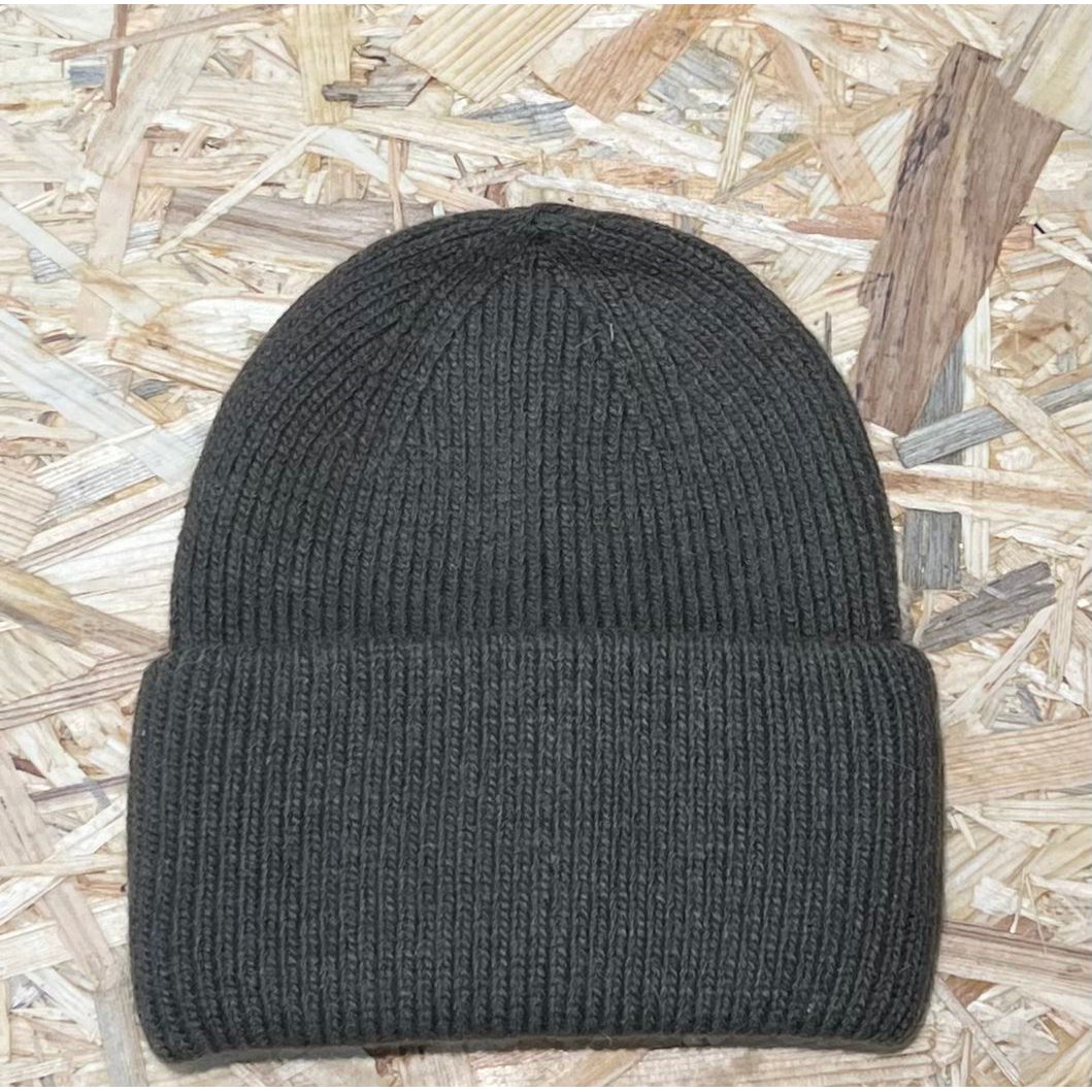 Beanie with cashmere wool
