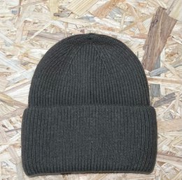 Beanie med kashmir uld