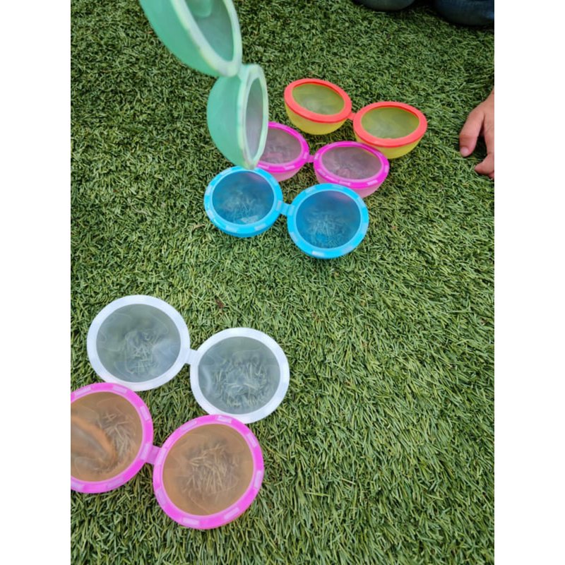 Wiederverwendbare magnetische Wasserballons