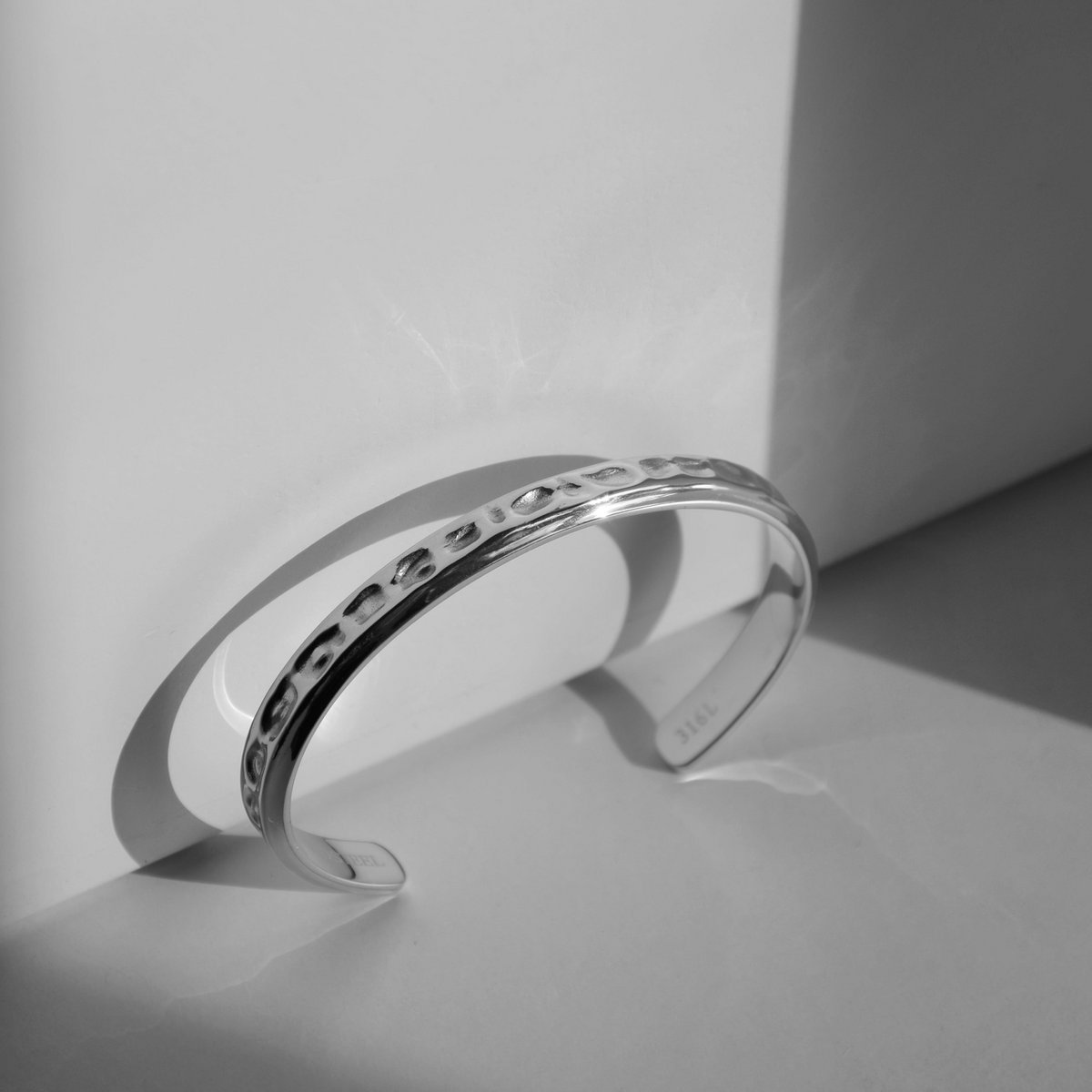 Bangle HAMMERED