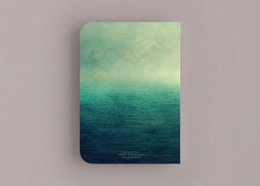Notizheft DIN A5 Moody Ocean