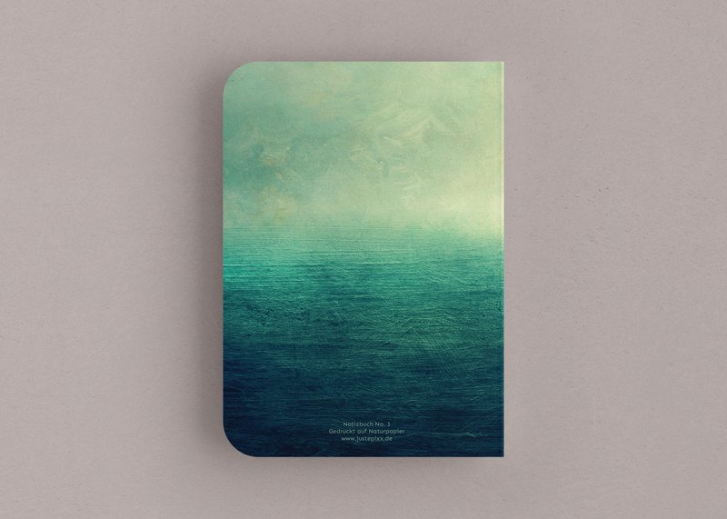 Notizheft DIN A5 Moody Ocean