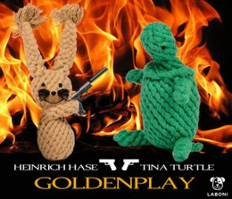 Tina Turtle - kultlegetøj til hunde