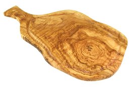 Tranchierbrett (L 45-49 cm) mit Saftrille & Griff