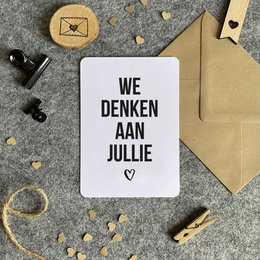 Card - We think of you