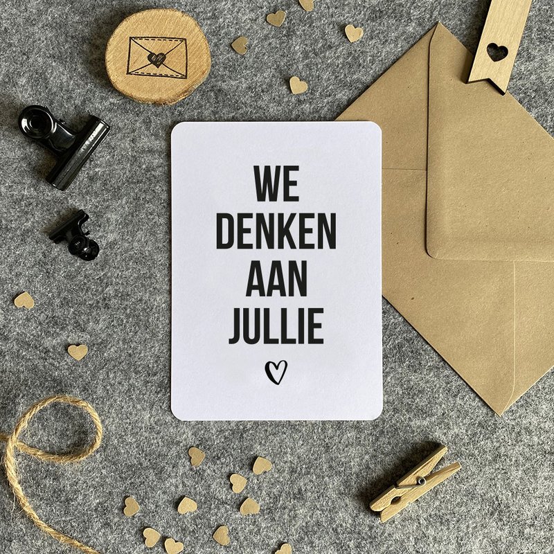 Card - We think of you