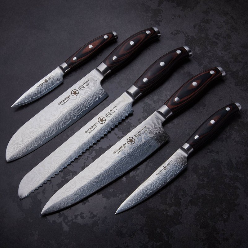 Sternsteiger | Damatisk kniv 7-sæt