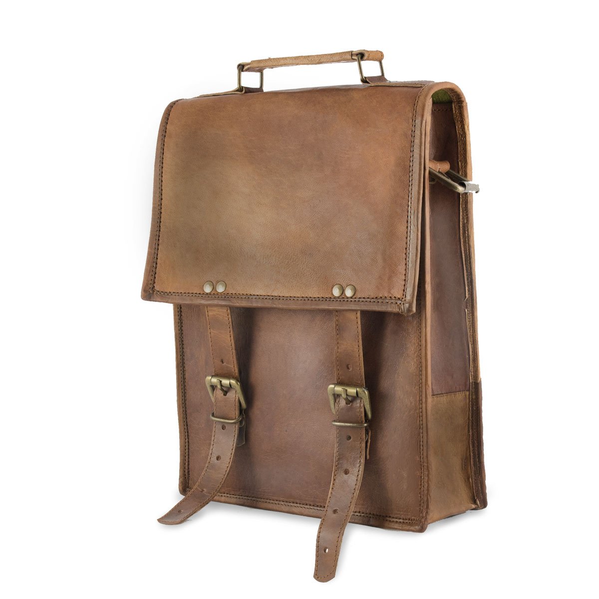 Khara Leather Backpack 15.5 "