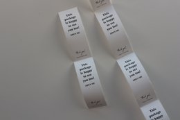 Sluitstickers - Happy to see you 