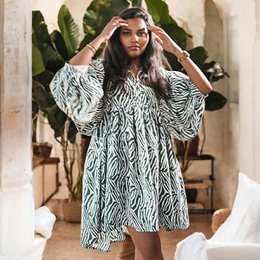 „Fey Good” Baumwollkleid „Desert Dream”