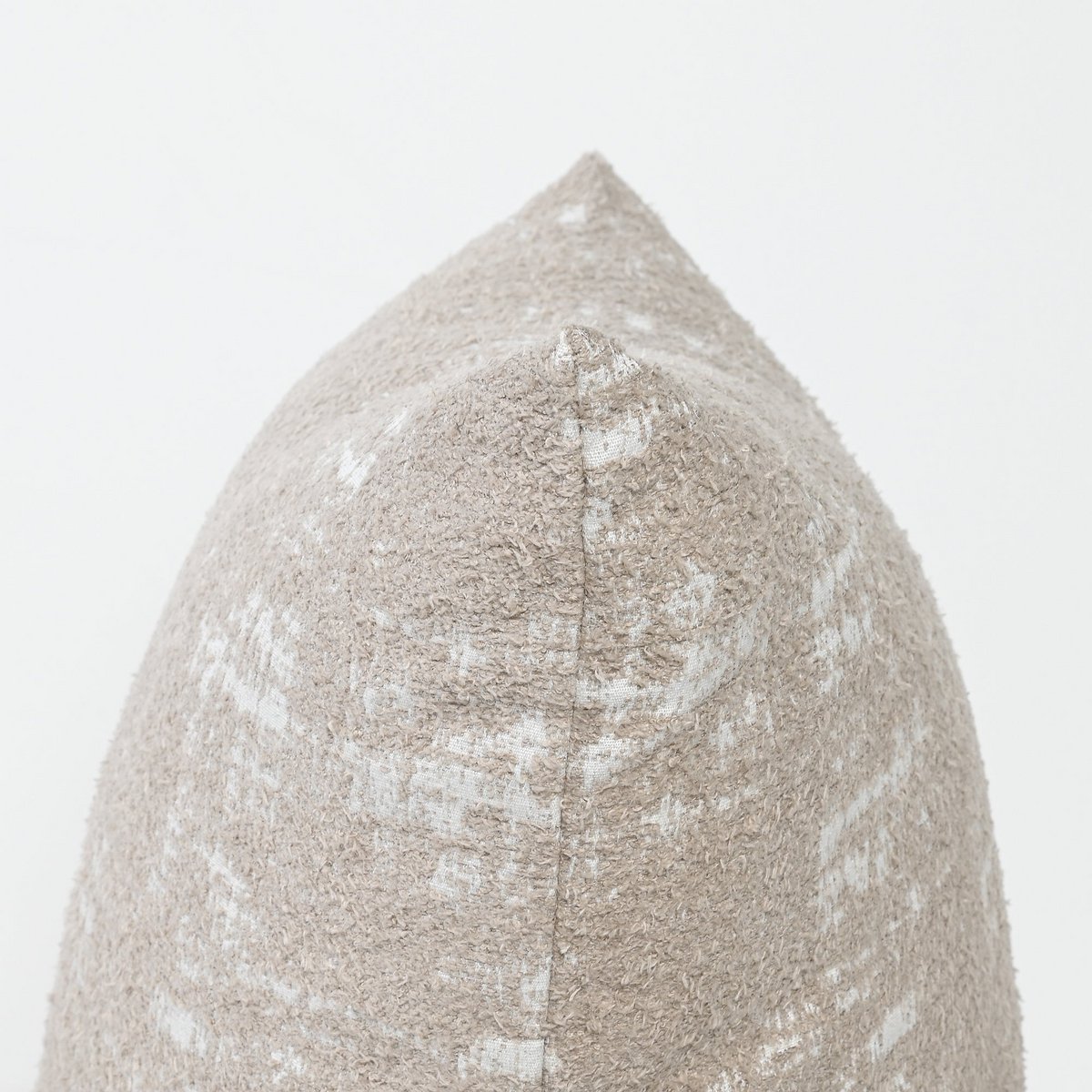 Stormy Oat - Fabric Cushion - 55 X 55
