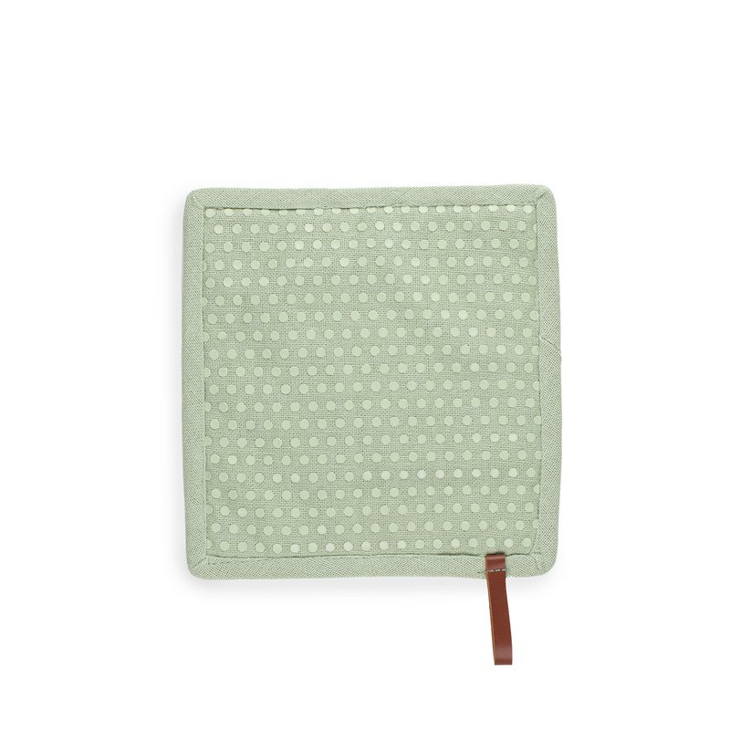 CH&F Grydeholder med Lomme | Silikone prikker |  20x20 cm