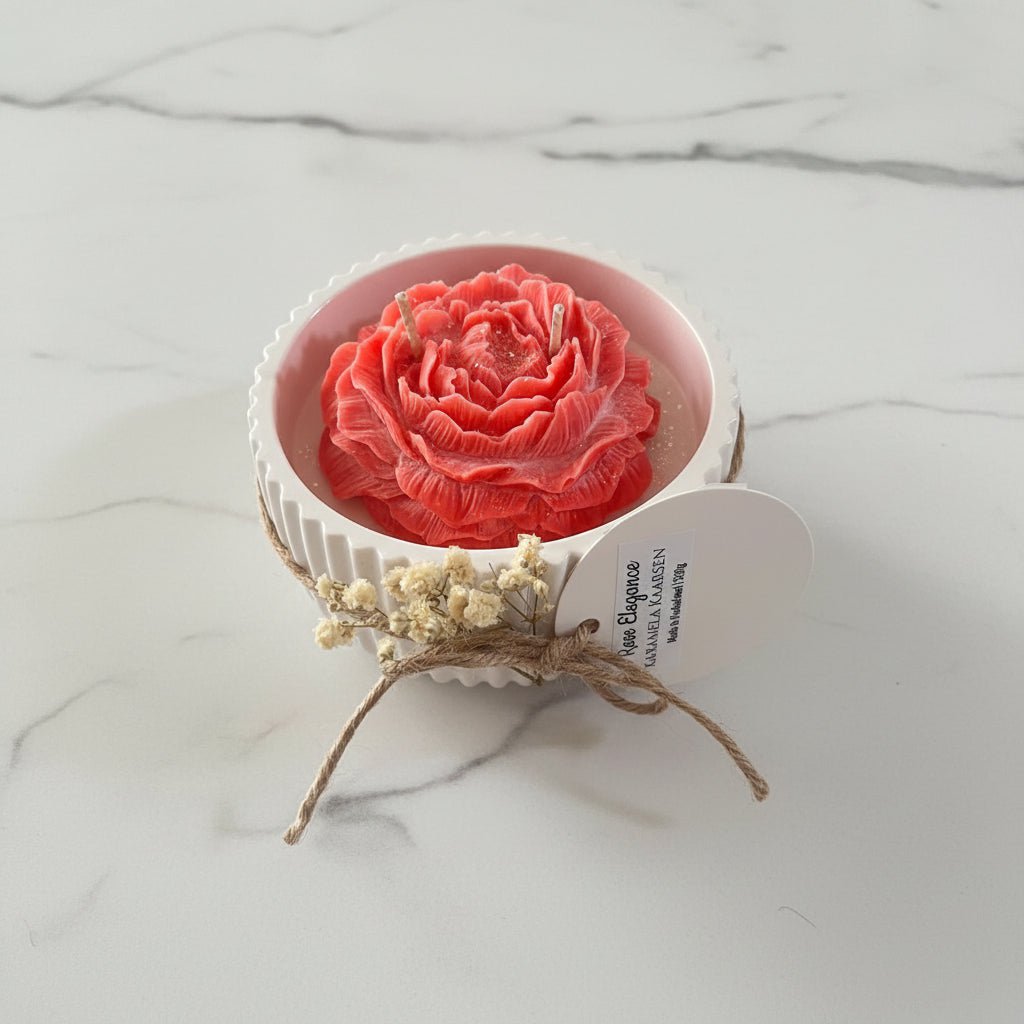 Elegancia rosa
