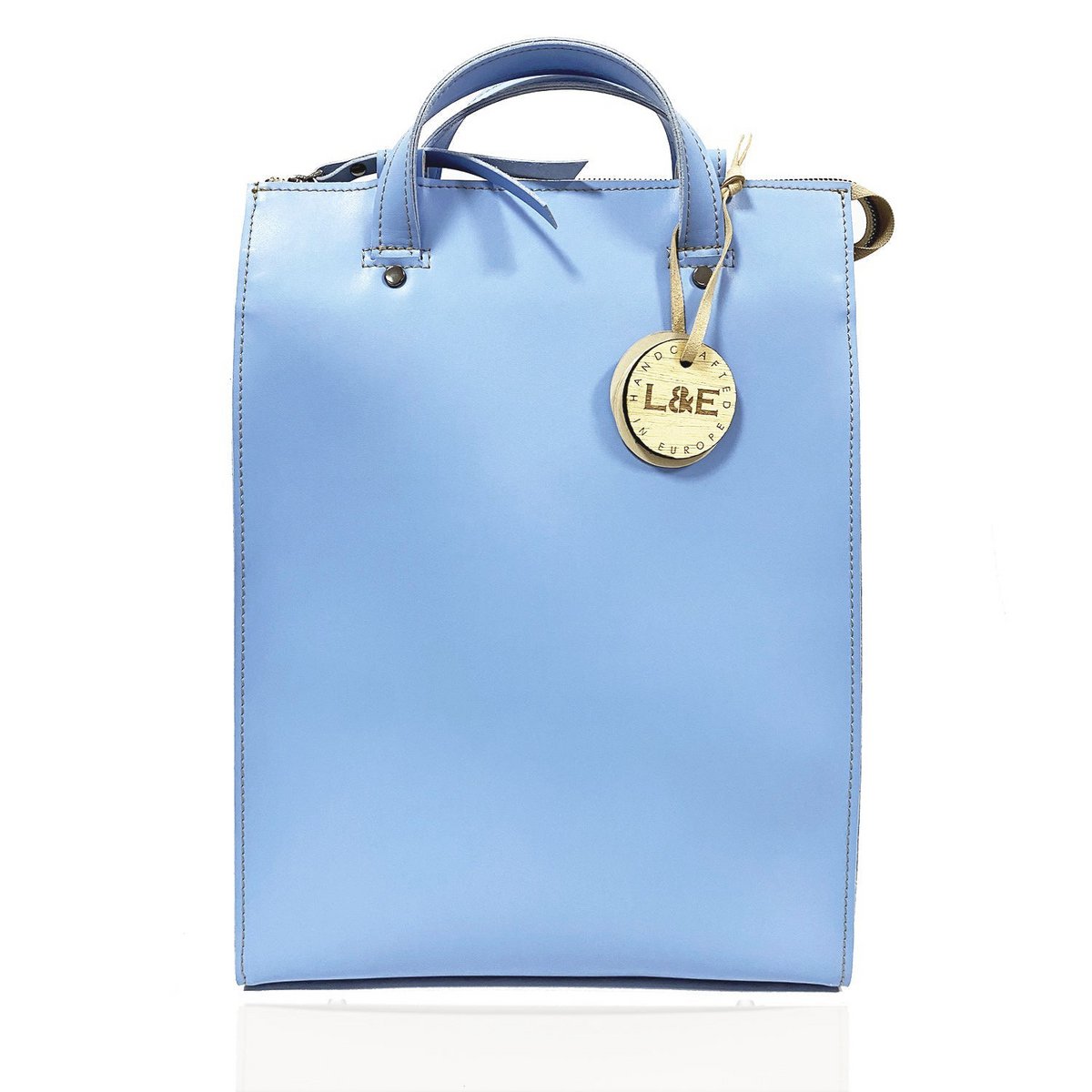 Sky Blue (Lightweight Vegetarian Leather)