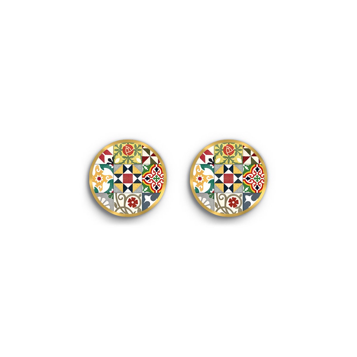 Modernista Tiles Earrings