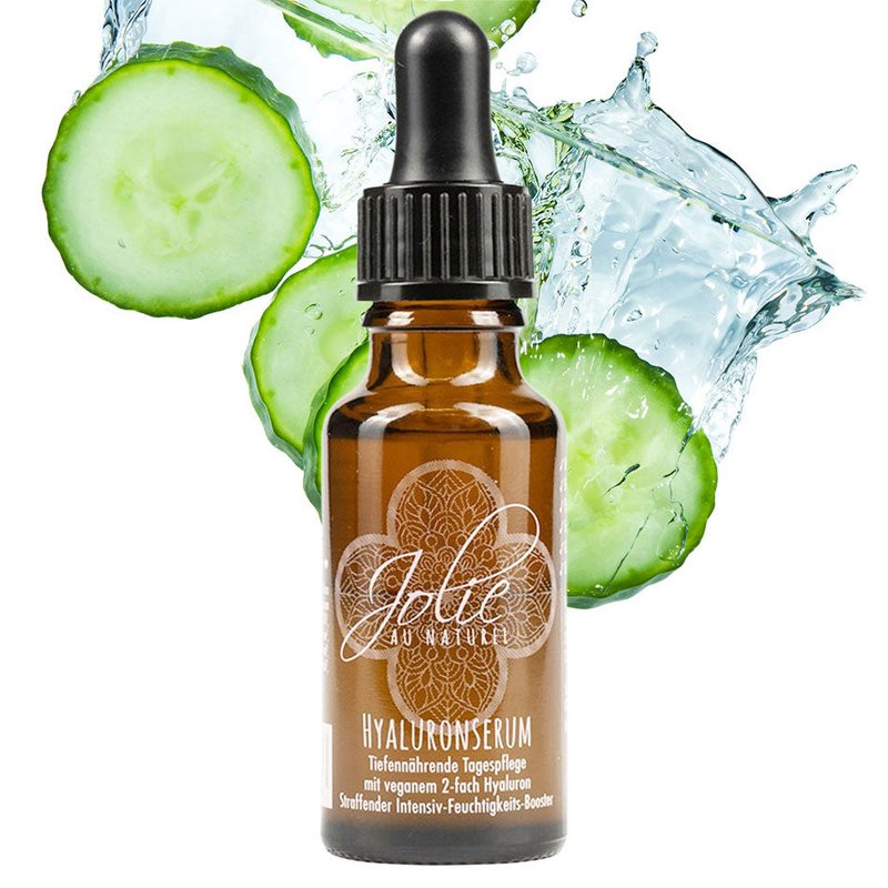 Bestseller Hyaluronic Serum I vegan I sensitive skin I with retinol I vitamin C