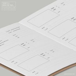 Storyboard Stationery Notebook