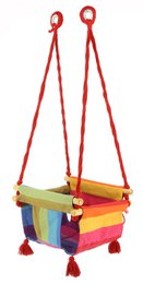 Baby swing seat RAINBOW