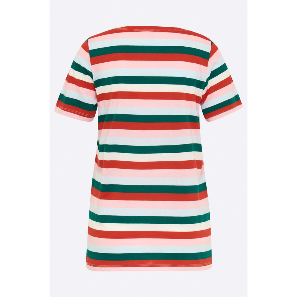 Balthasar T-shirt in multistripe for women