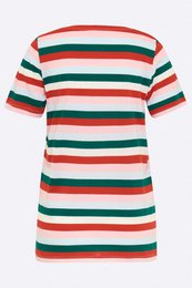Balthasar T-shirt i multistribet til kvinder