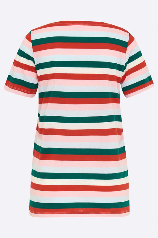Balthasar T-shirt i multistribet til kvinder