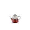 Borosilicate glass teapot with tea filter 250 ml