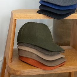CASQUETTE en feutre de laine mixte