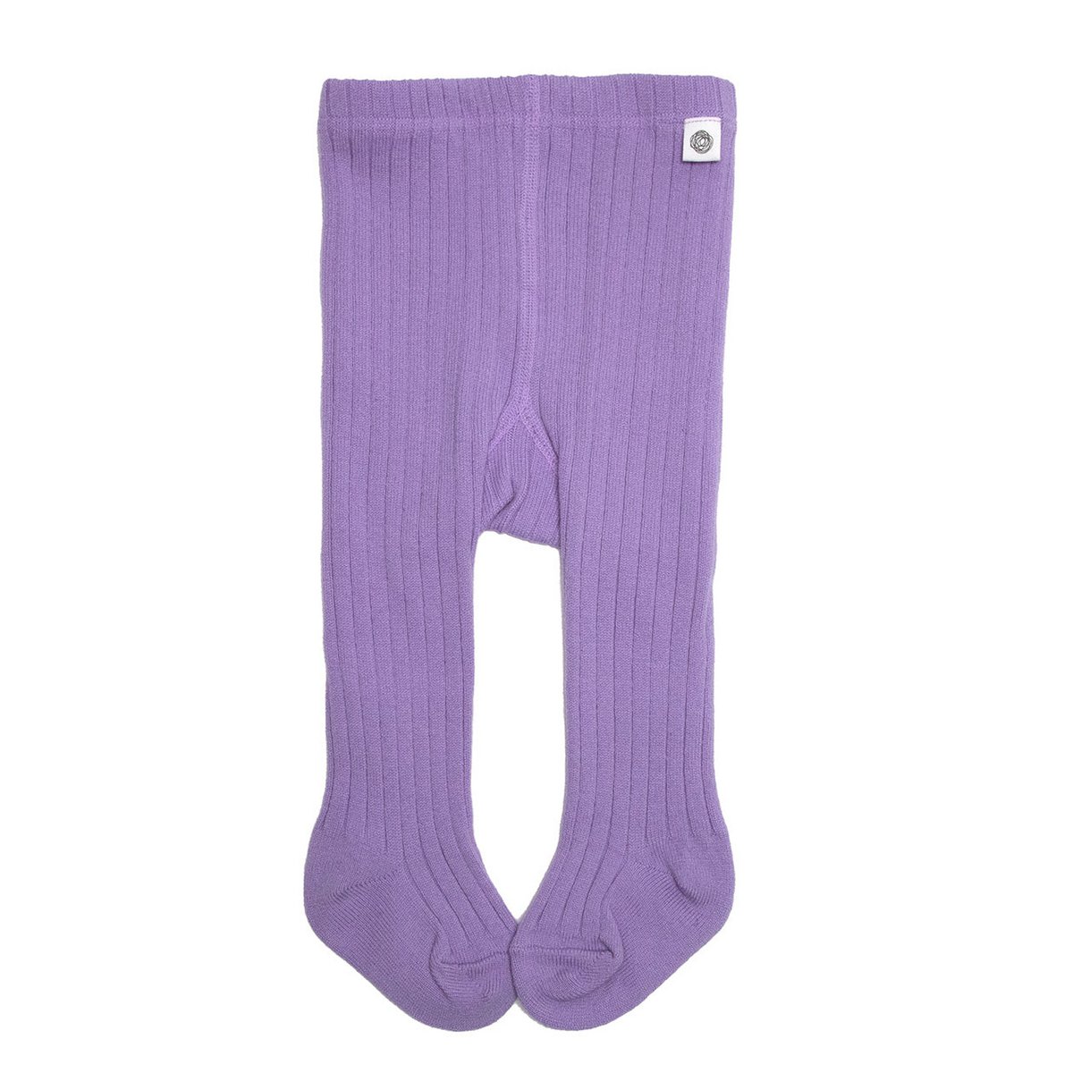 Wollen baby- kindermaillot gebreid - Merinowol - Orchid