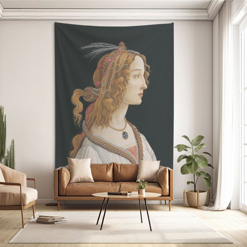 Ritratto di Simonetta Vespucci Arazzo da parete