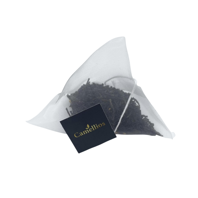 English Breakfast Tea, 15 Pyramid Tea Bags - Eco Friendly