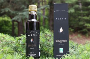 Acétis - Leichte Balsamico-Creme aus Bio-Tanne