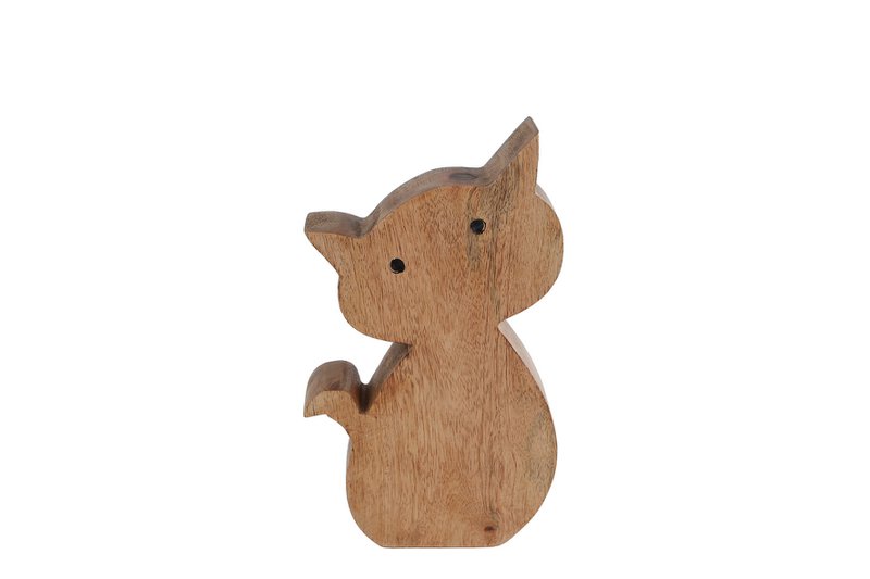 Skulptur Kat S Mango 12x3x20cm