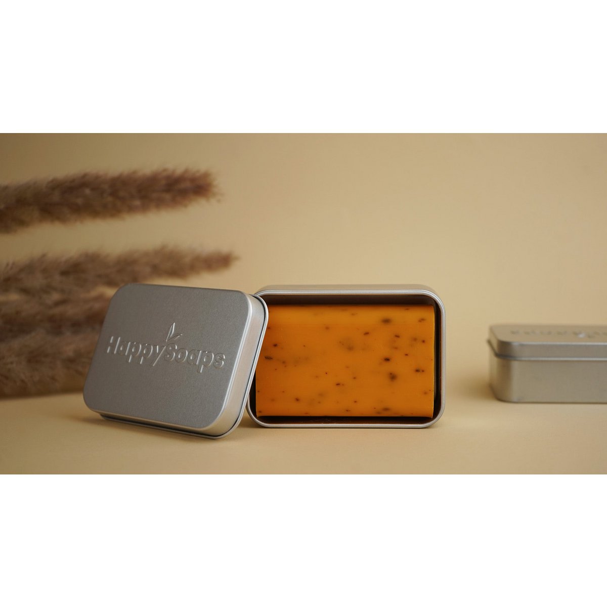 Body Bar storage and travel tin