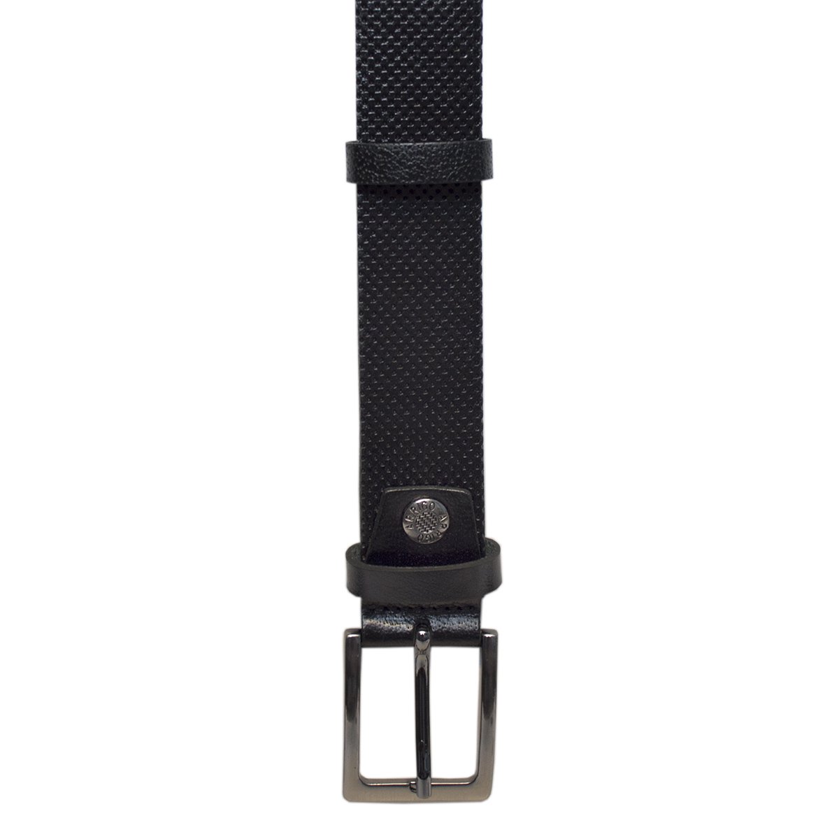 Ceinture pour femme en cuir ou ceinture pour homme en cuir avec impression en cuir véritable 3 cm de large