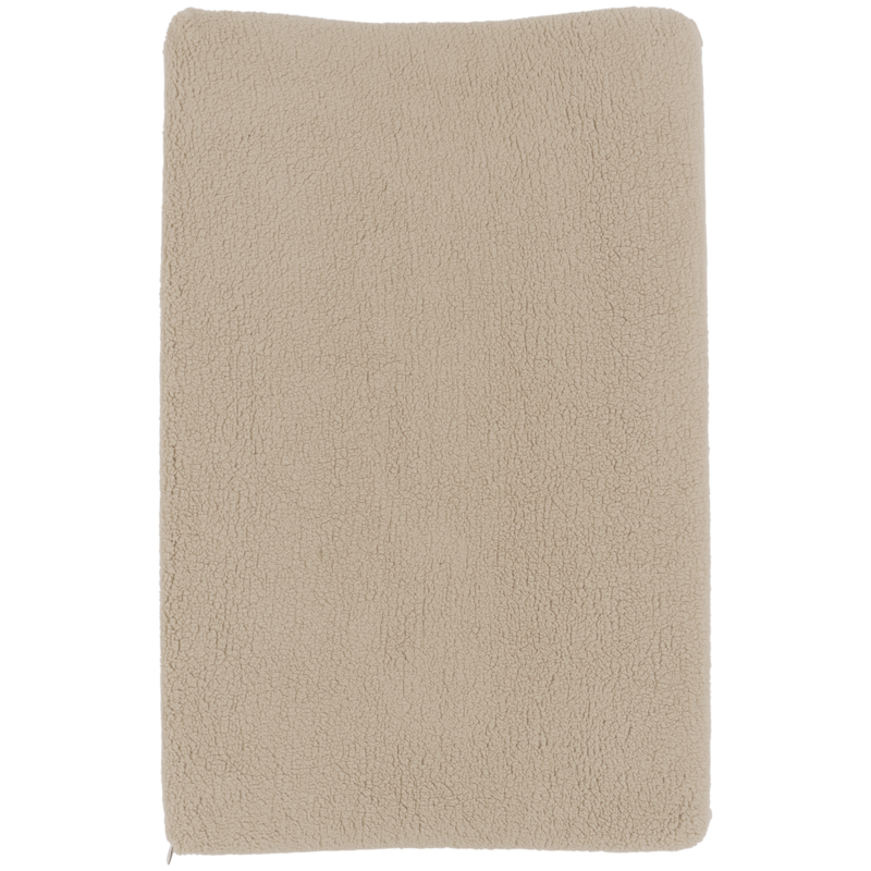 Aankleedkussenhoes Teddy Sand