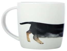 M&W FURRY FRIENDS Mug 400ml, Walking Tall, giftbox