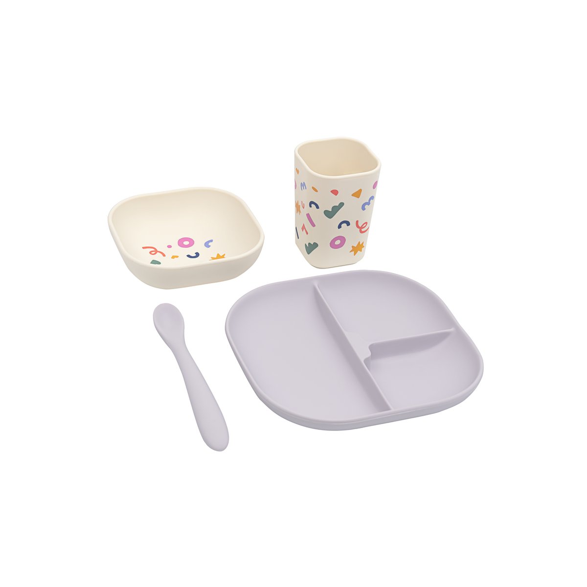 Silicone Tableware Set