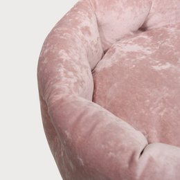 Marshmallow Luxury Hundeseng – Ultra-blødt plys, håndlavet i Europa, hunde og katte, 3 farver