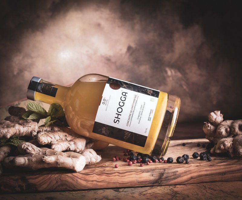 SHOGGA (700 ml) – Premium-Bio-Ingwergetränk!