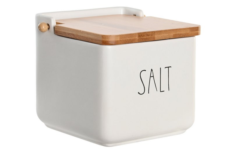 SALERO DOLOMITE BAMBU 11,5X11,5X11 750 ML MATE PC204301