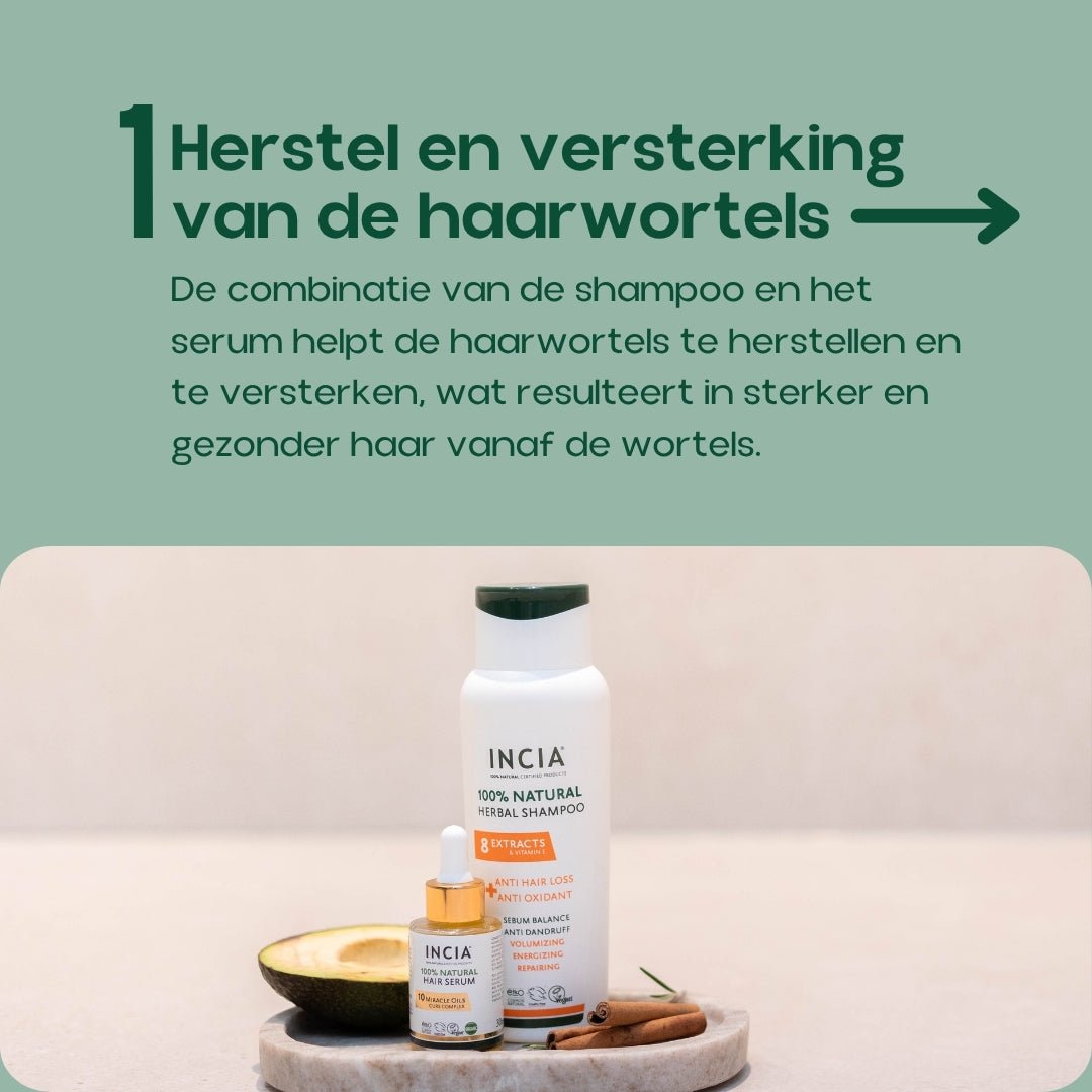 INCIA 100 % natürliches Haarserum