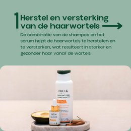 INCIA 100 % natürliches Haarserum