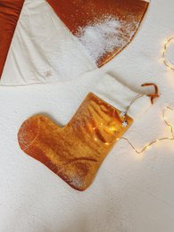 Kerstsok ‘Gold Candy’