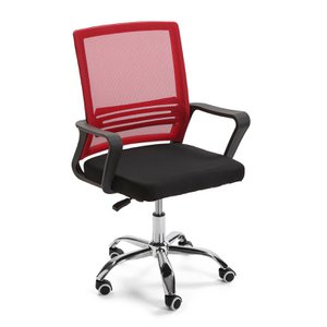 BLACK/ RED OFFICE CHAIR